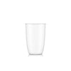 Bodum Kvadrant Drink Glass 500 Ml, Transparent