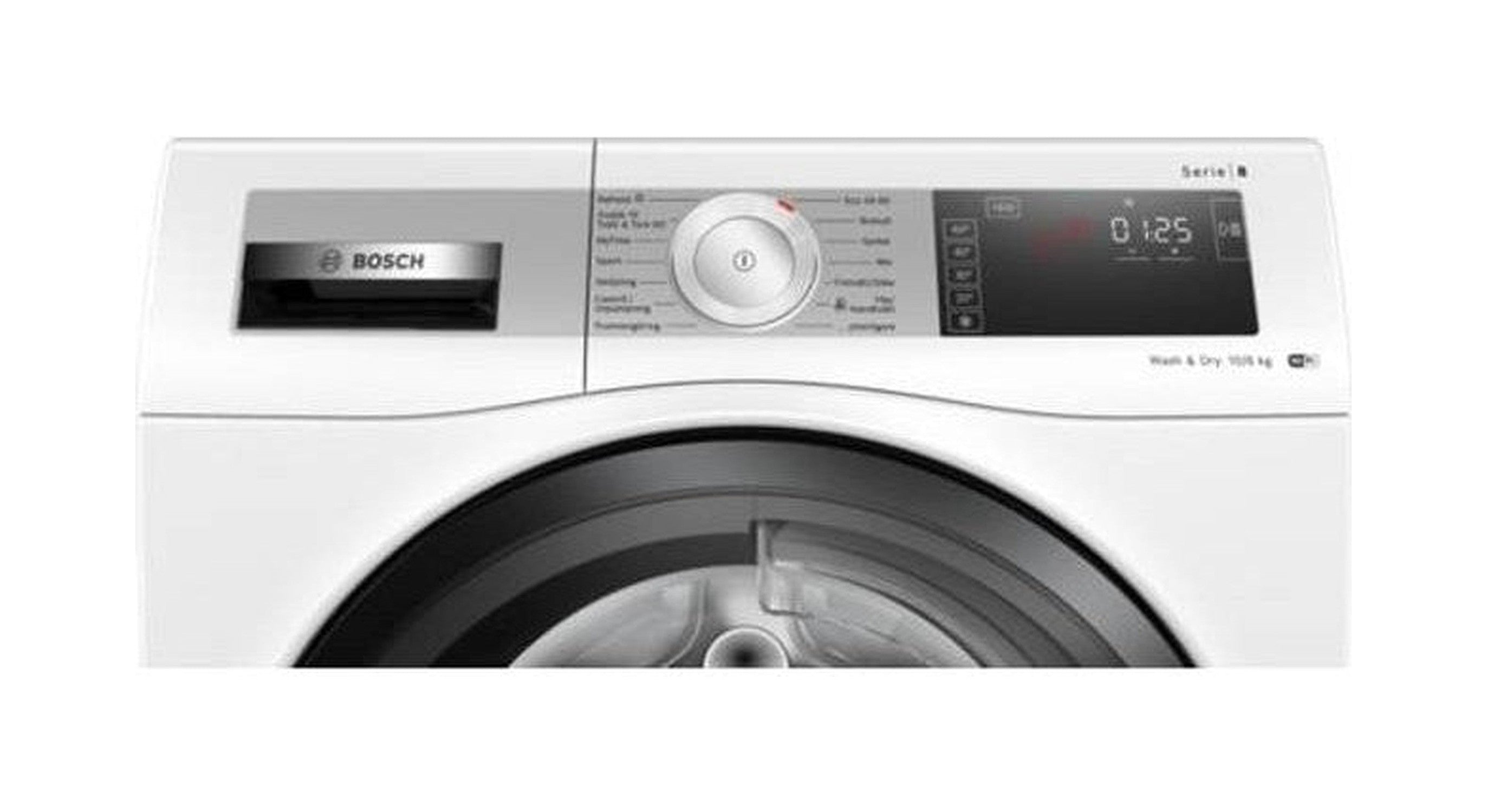 Bosch WDU8H542SN Washing Machine