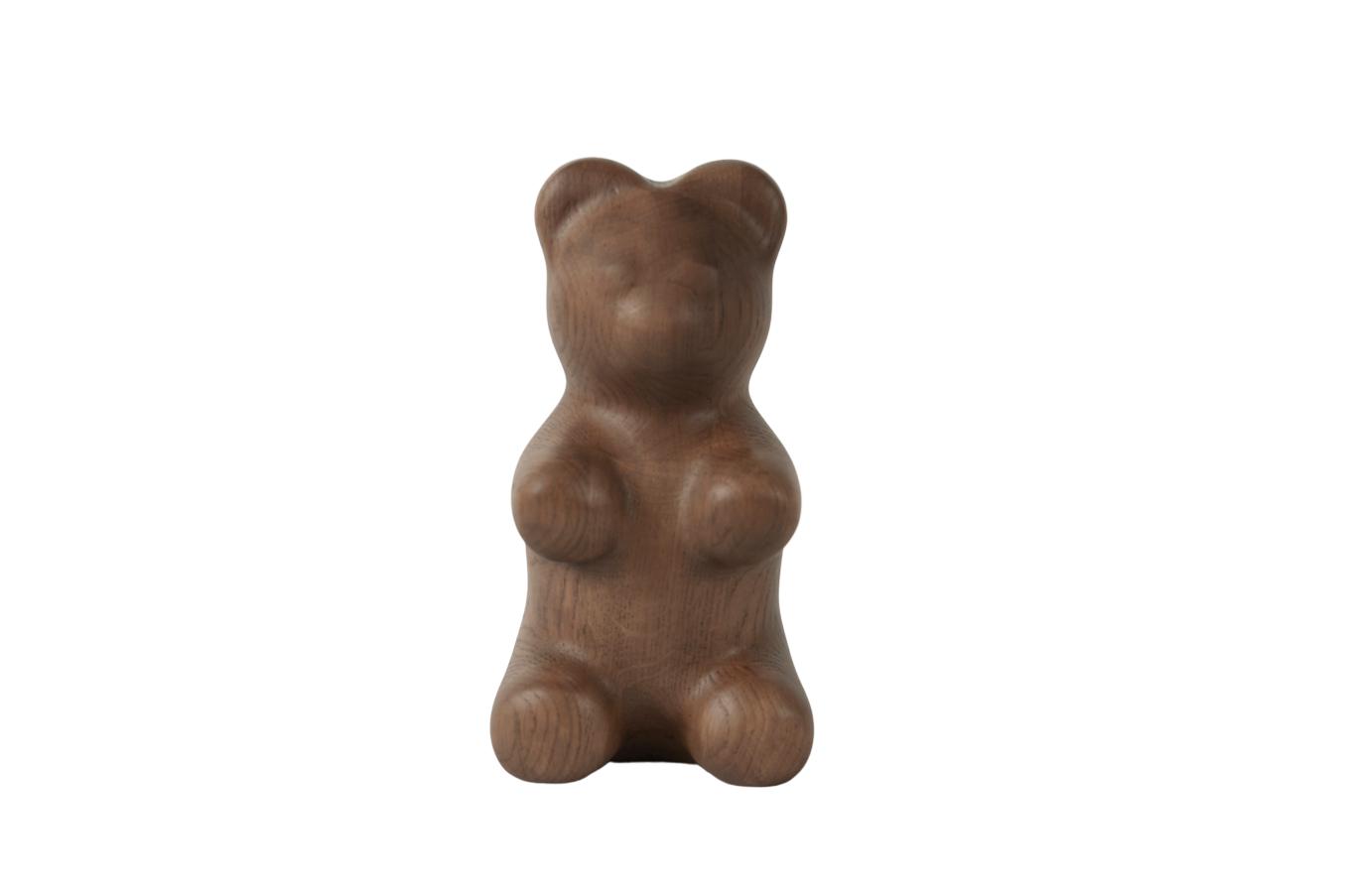 [product_category]-Boyhood Gummy Bear Deco Figure Oak Stained, Large-Boyhood-5744000800462-400046-BOY-1