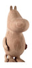 Boyhood Moomintroll Wooden Figure Oak, Small