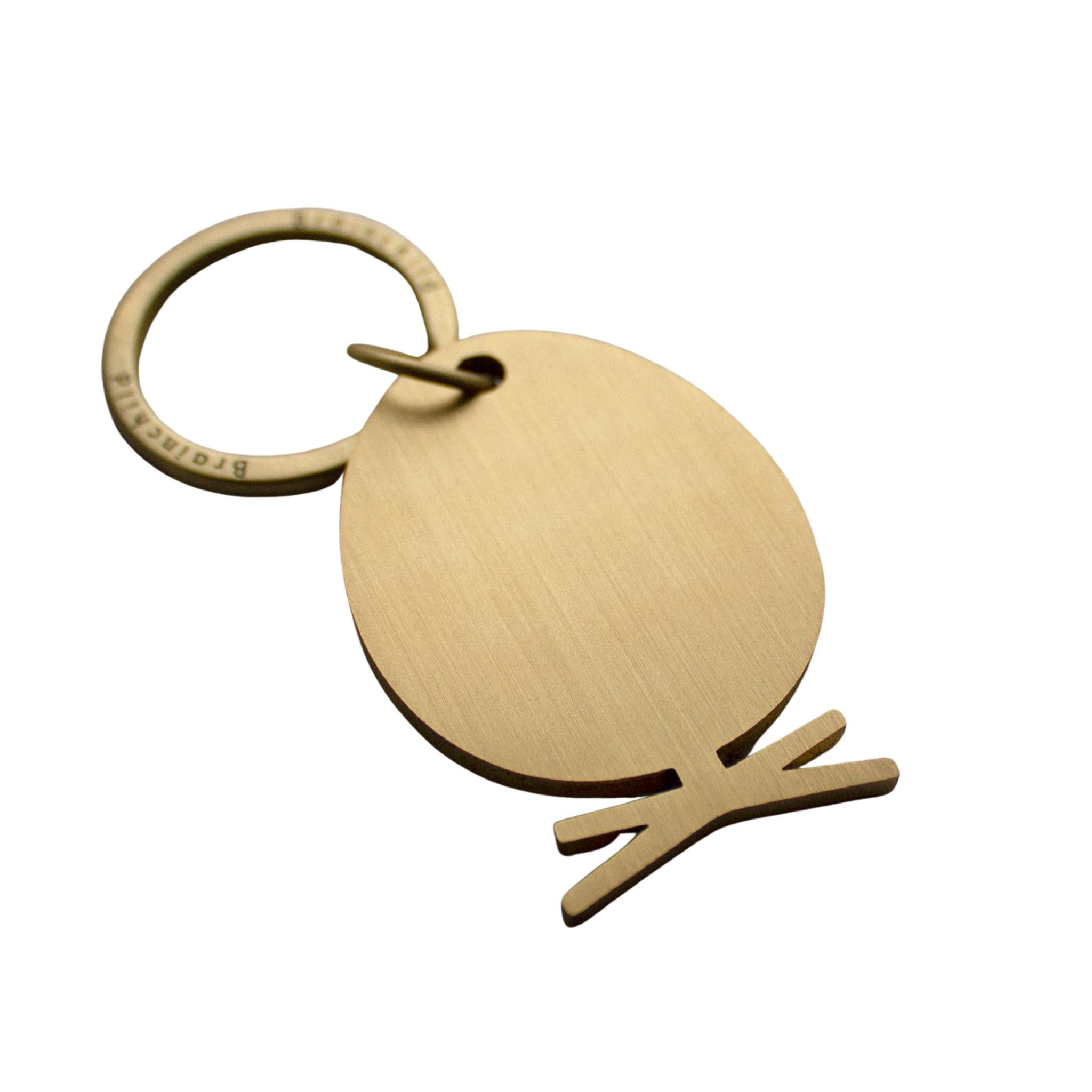 [product_category]-Brainchild Keychain Design Icon, The Egg-Brainchild-5713713527317-6002-BRA-1