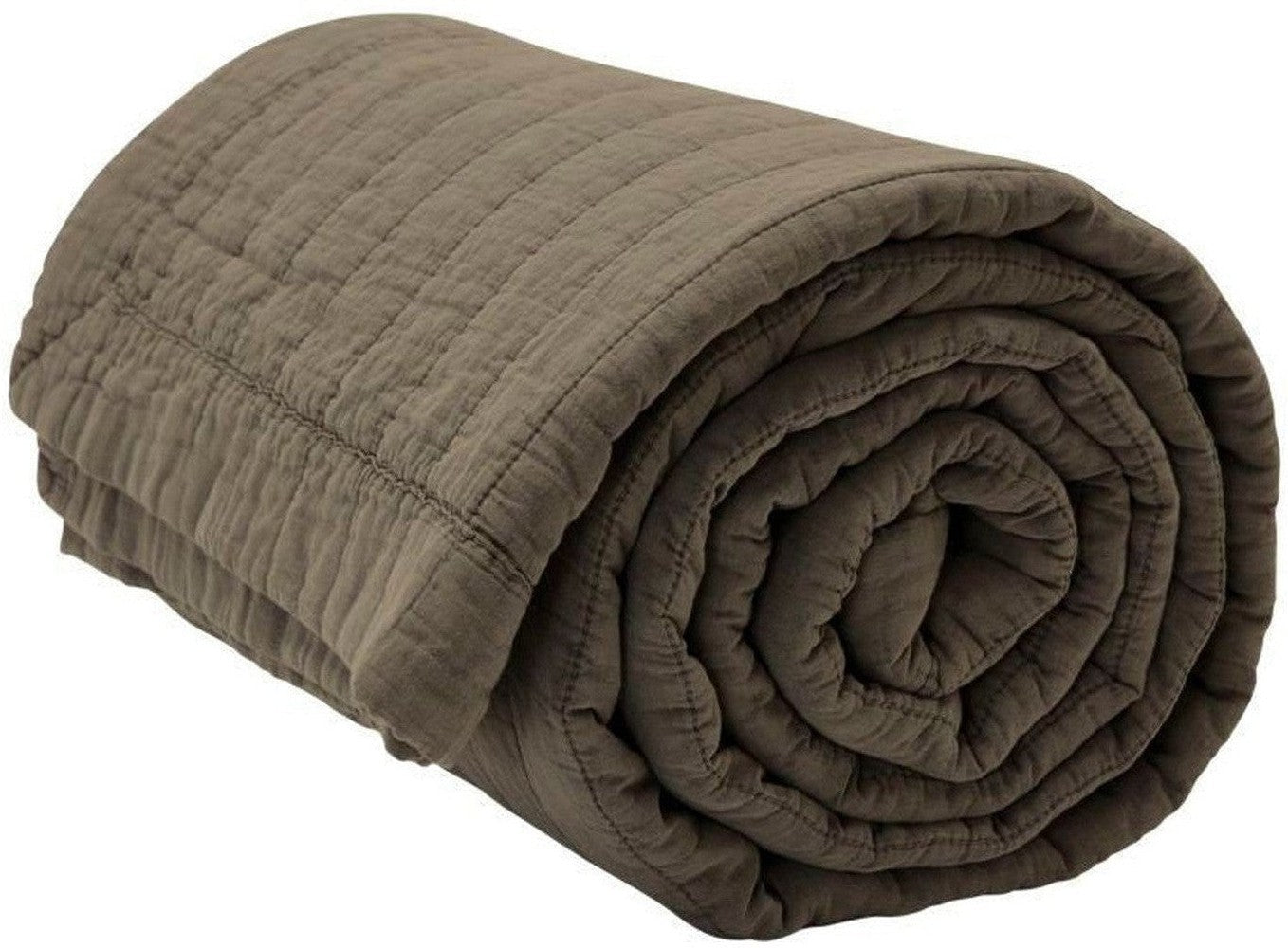 [product_category]-By Nord Quilted bedspread, BNMagnhild, Bark-By Nord-5707644773509-561137072-HOU-1