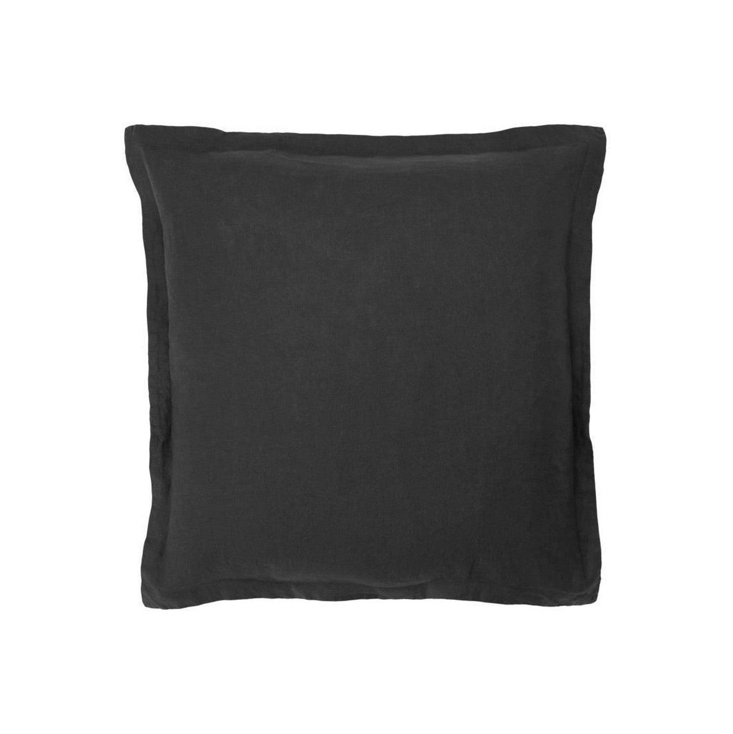By Nord Throw pillow cover, BNGunhild, Coal