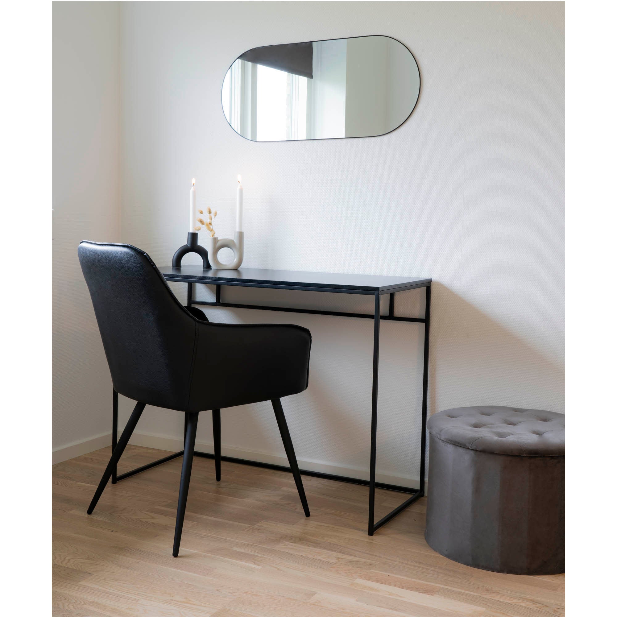 House Nordic Jersey Mirror Oval