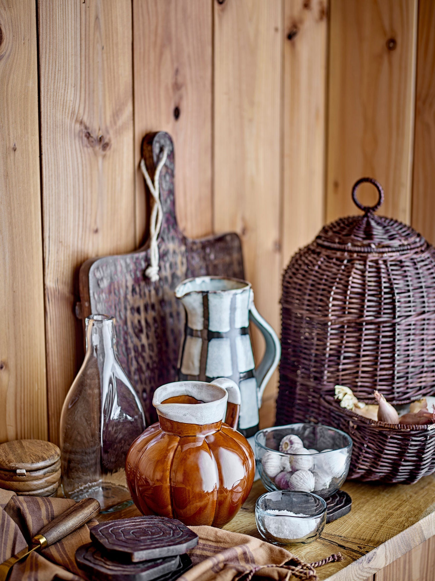 Creative Collection Luvin Jug, Brown, Stoneware