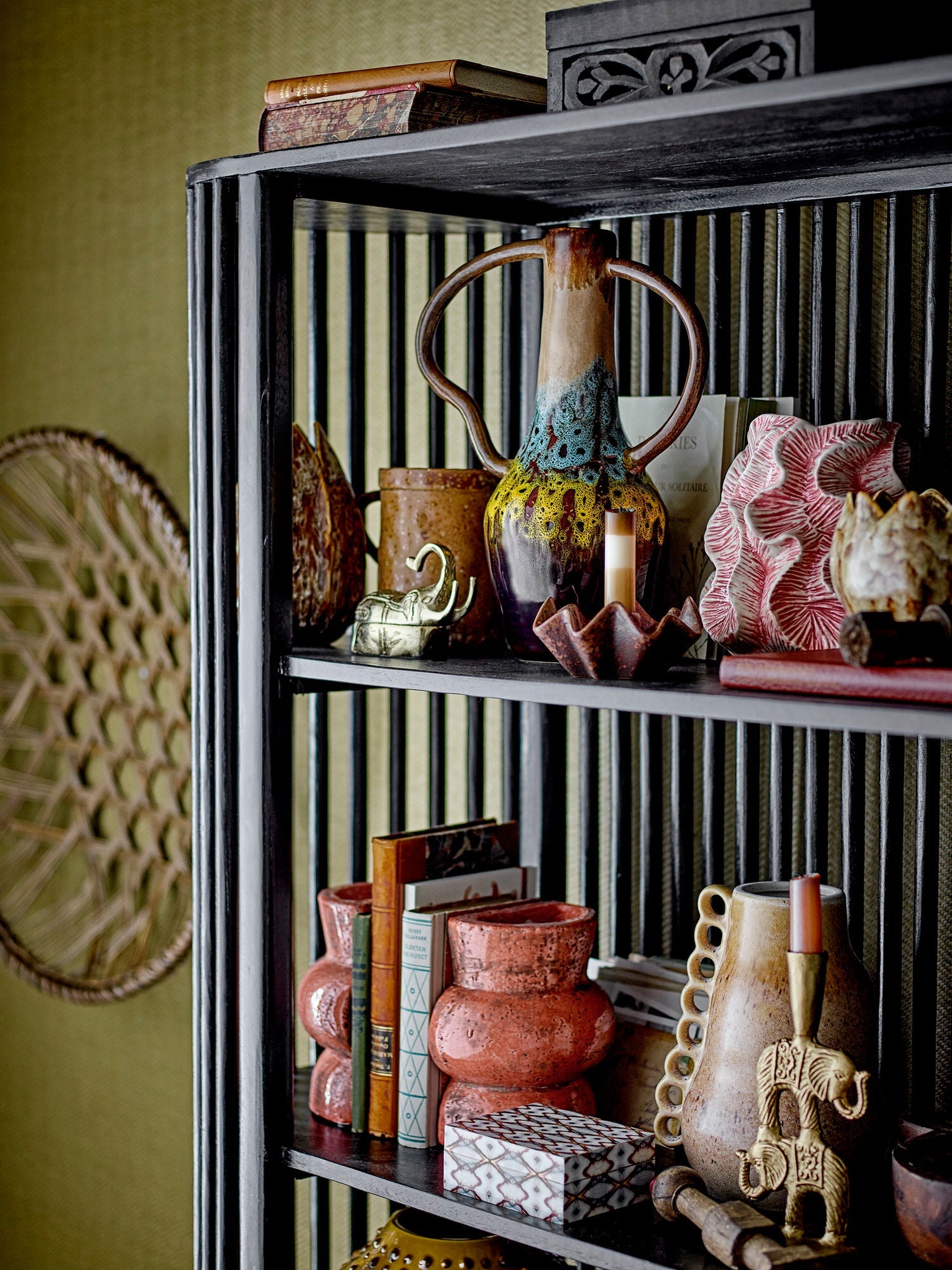 Creative Collection Guxi Vase, Rose, Stoneware
