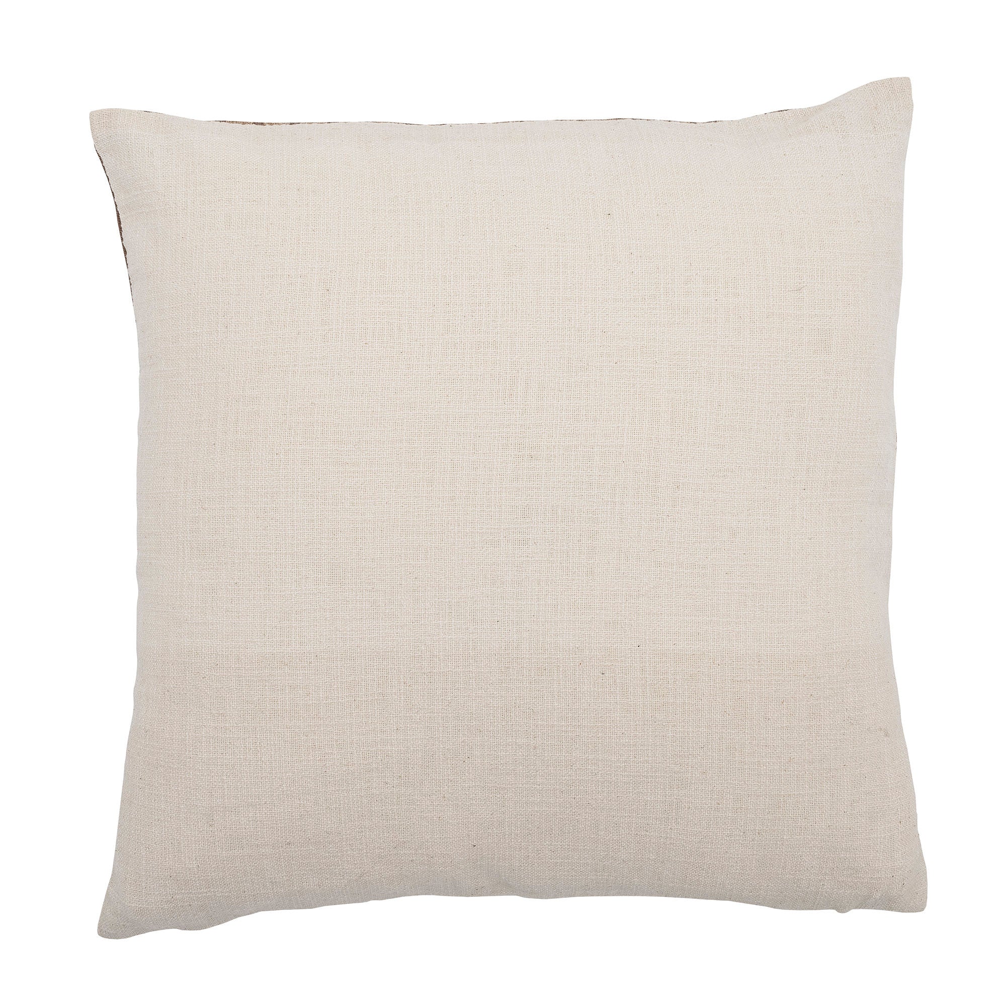 Bloomingville Witham Cushion, Brown, Cotton