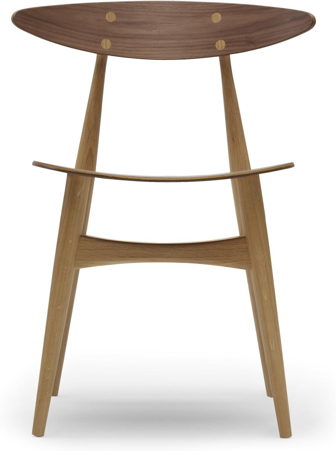 [product_category]-Carl Hansen Ch33 T Chair, Oiled Walnut/Oak-Carl Hansen-ch33t-walnuss-oiledoak-CAR-1