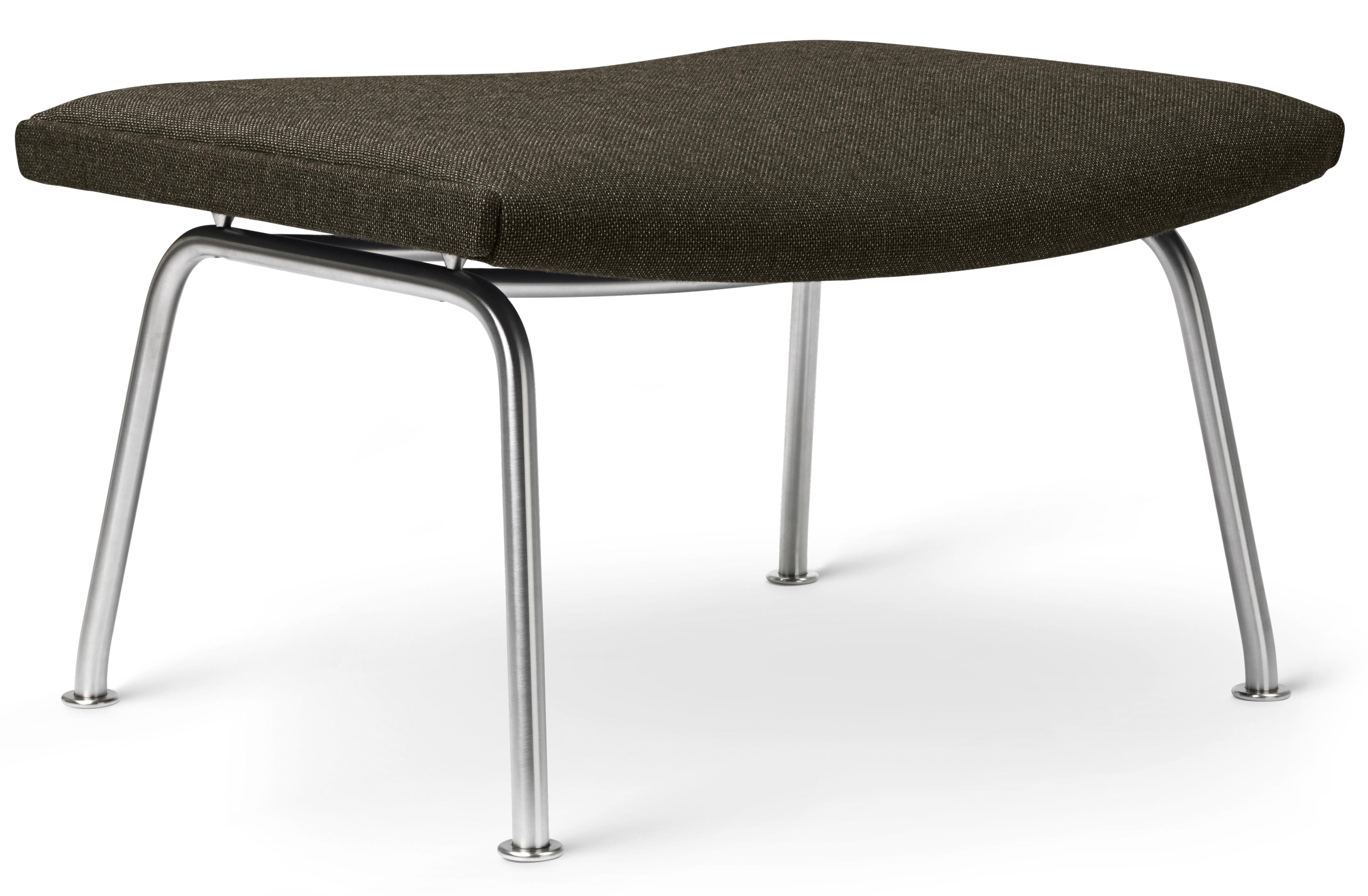 [product_category]-Carl Hansen Ch446 Footstool, Passion 1101-Carl Hansen-5715397080324-CH446-SS-HR-Passion-1101-CAR-2