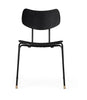 Carl Hansen Vla26t Vega Chair, Oak Black Lacquered