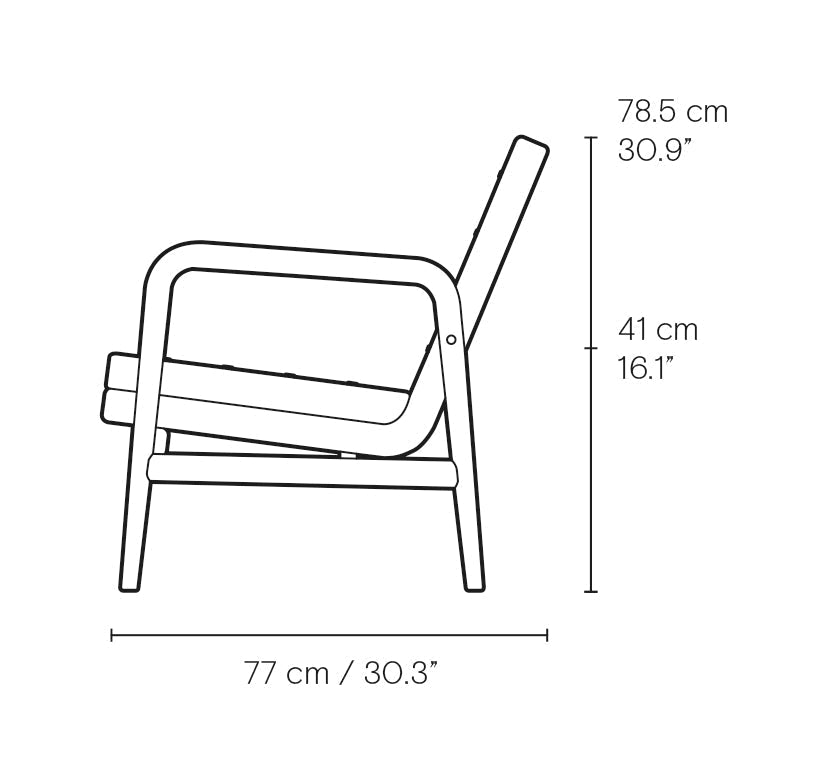 [product_category]-Carl Hansen Vla77 Foyer Sofa, Oak Oiled/Leather Sif 90-Carl Hansen-5715397014411-VLA77-020-102-HR-FSC-70-Sif90-CAR-2