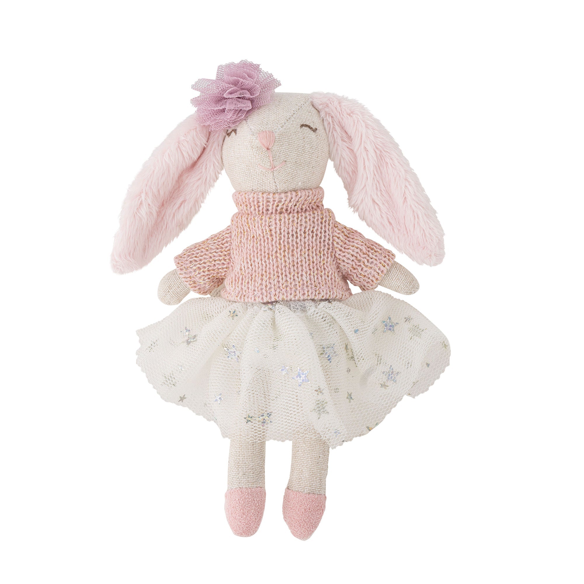 Bloomingville MINI Milly Doll, Brown, Polyester