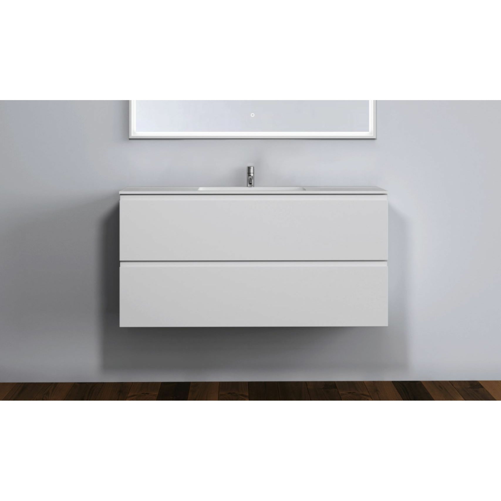 [product_category]-Copenhagen Bath Malmö Cabinet With Center Romsø Sink, L120 Cm-Copenhagen Bath-5700300102293-30010229-COP-2