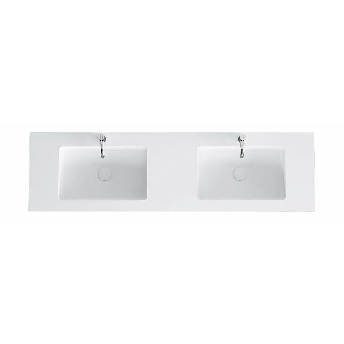 [product_category]-Copenhagen Bath Romsø Double Wash Basin, L160 Cm-Copenhagen Bath-5700300400696-30040069-COP-1