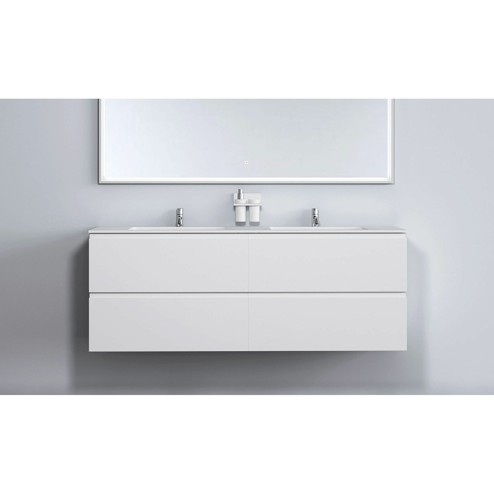 [product_category]-Copenhagen Bath Romsø Double Wash Basin, L160 Cm-Copenhagen Bath-5700300400696-30040069-COP-4