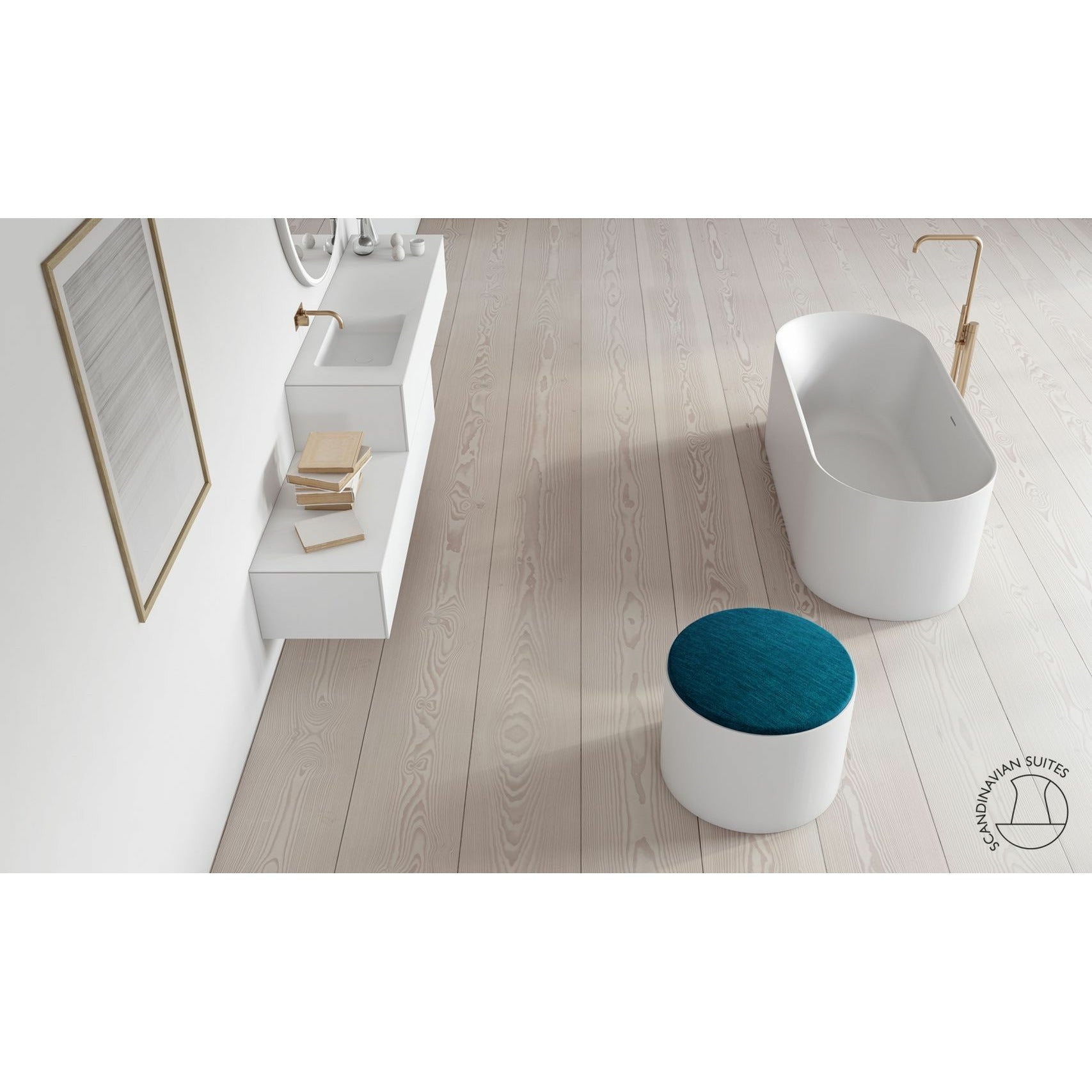 [product_category]-Copenhagen Bath Sq1 Oval Bathtub-Copenhagen Bath-5700400300414-40030041-COP-4