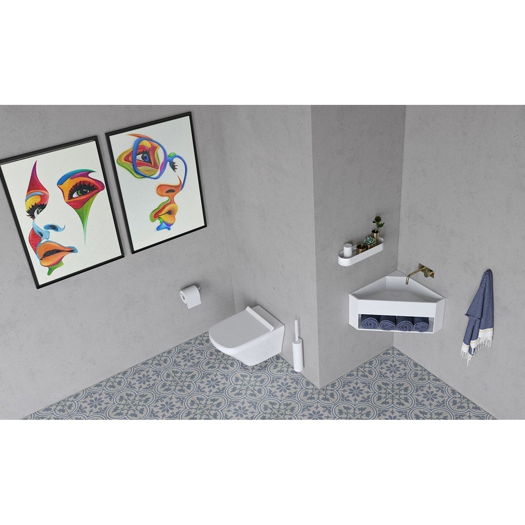 [product_category]-Copenhagen Bath Stavanger Wash Basin-Copenhagen Bath-5700400100908-40010090-COP-4