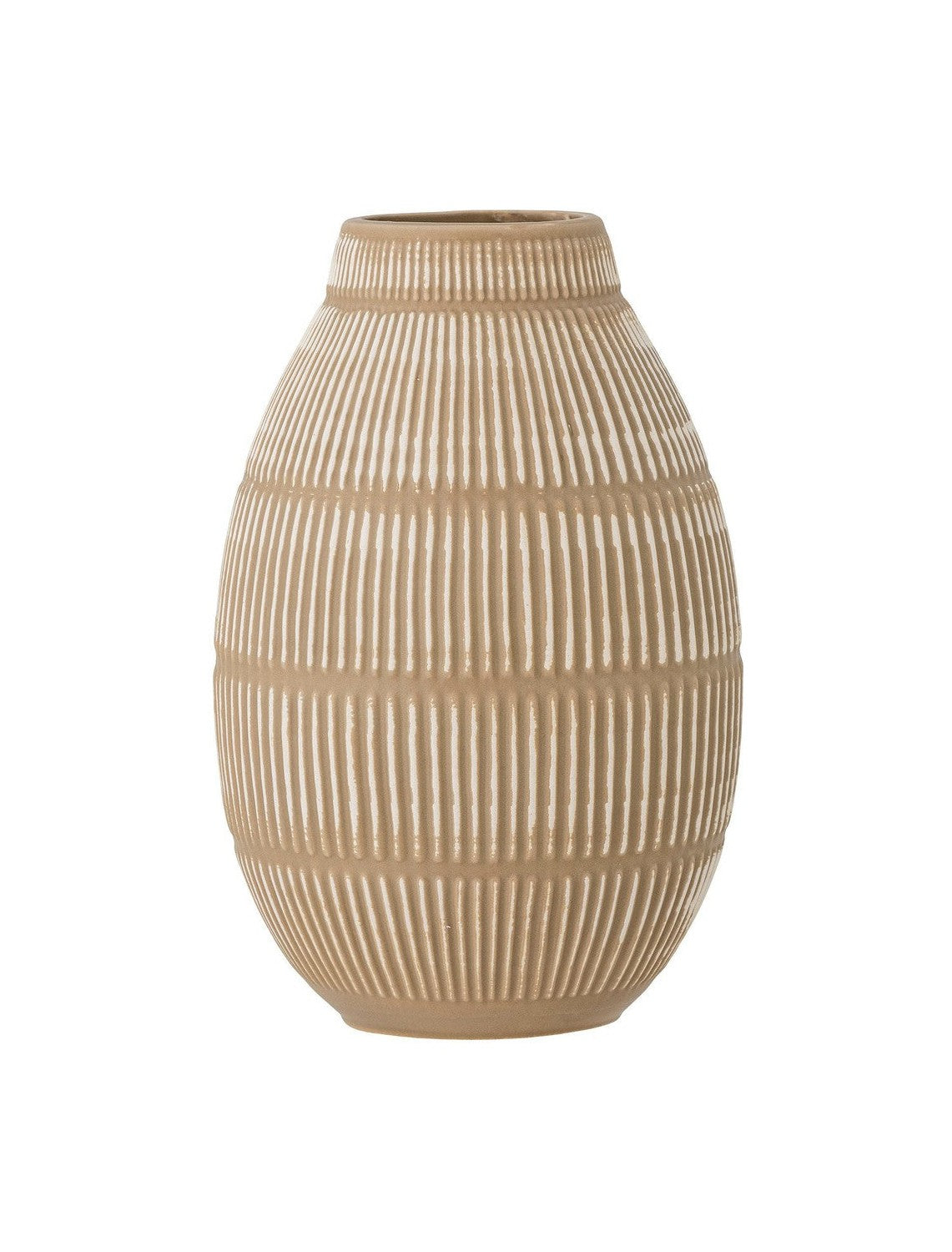 Creative Collection Aiva Vase, Nature, Stoneware