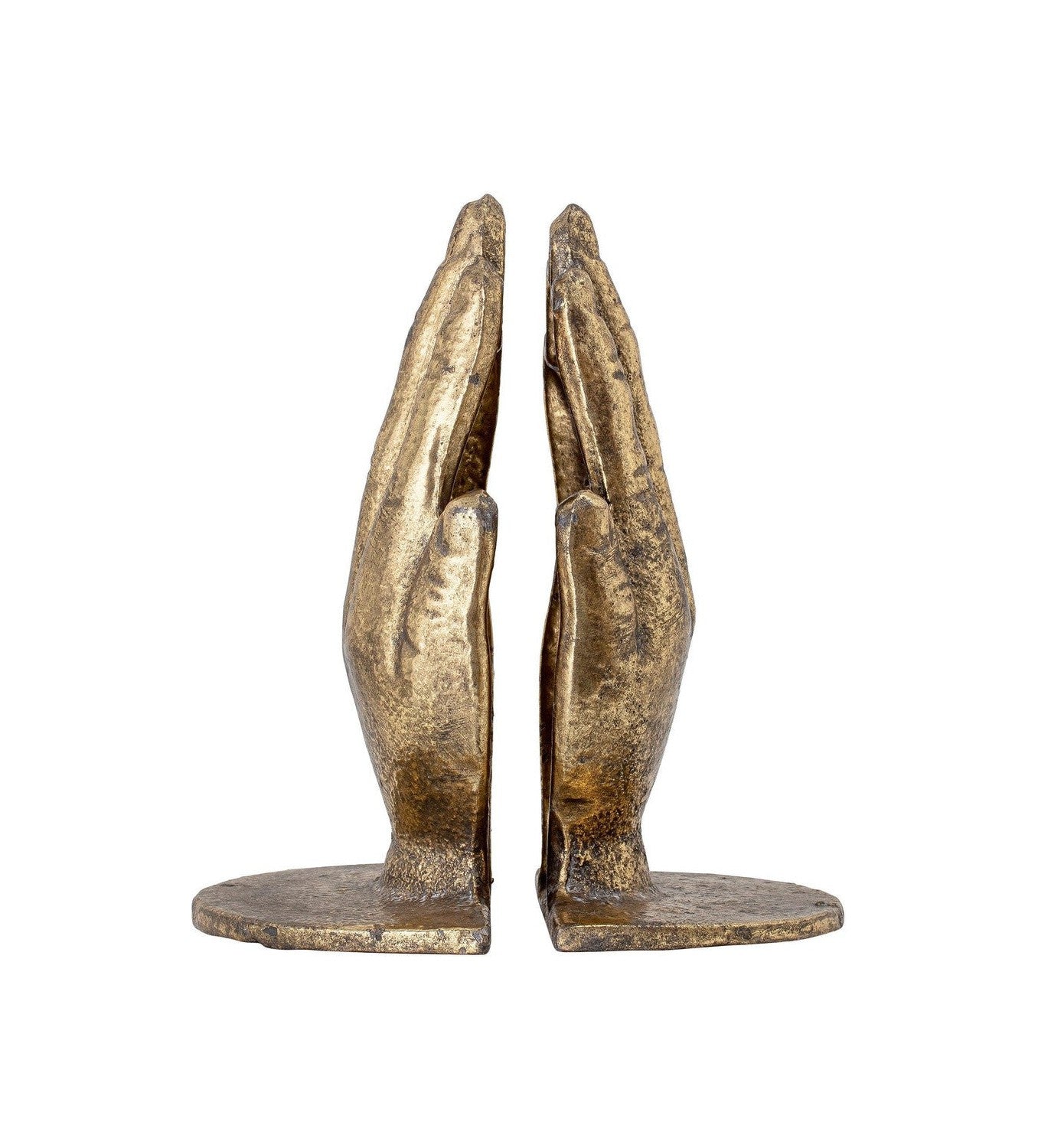 Creative Collection Anders Bookend, Brass, Metal