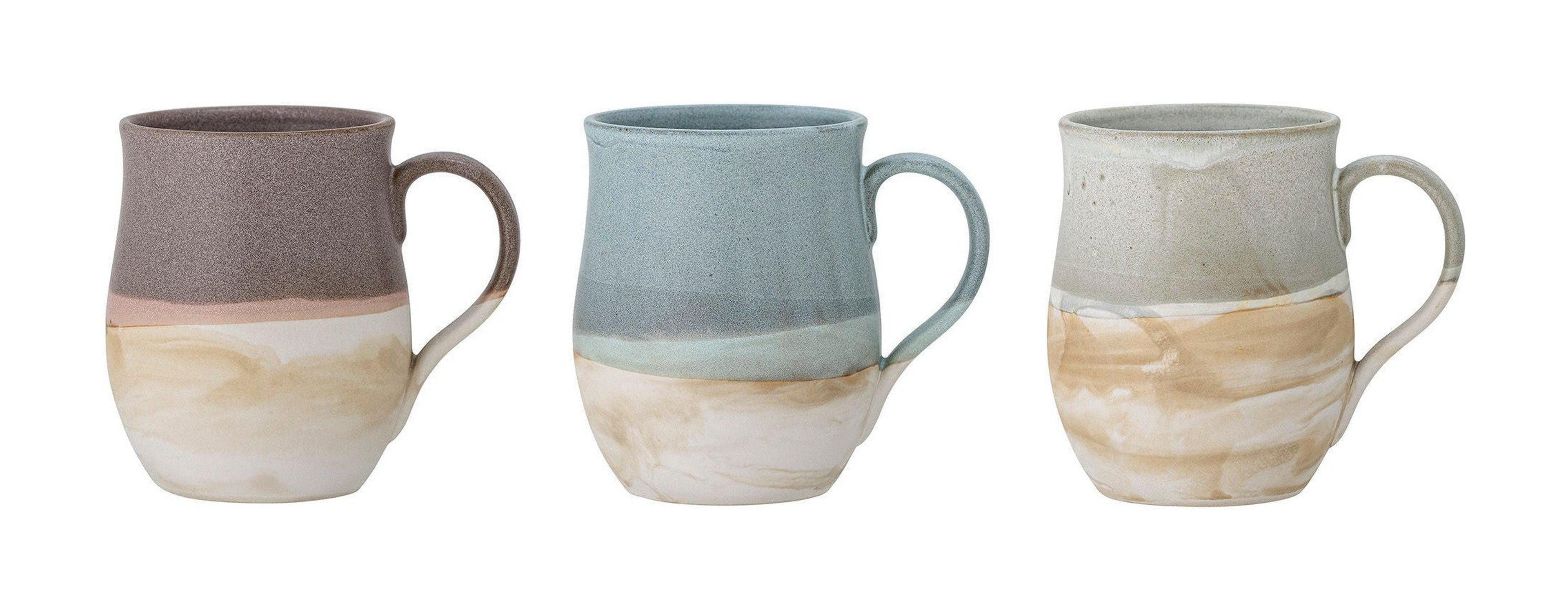 Creative Collection Ash Mug, Blue, Stoneware