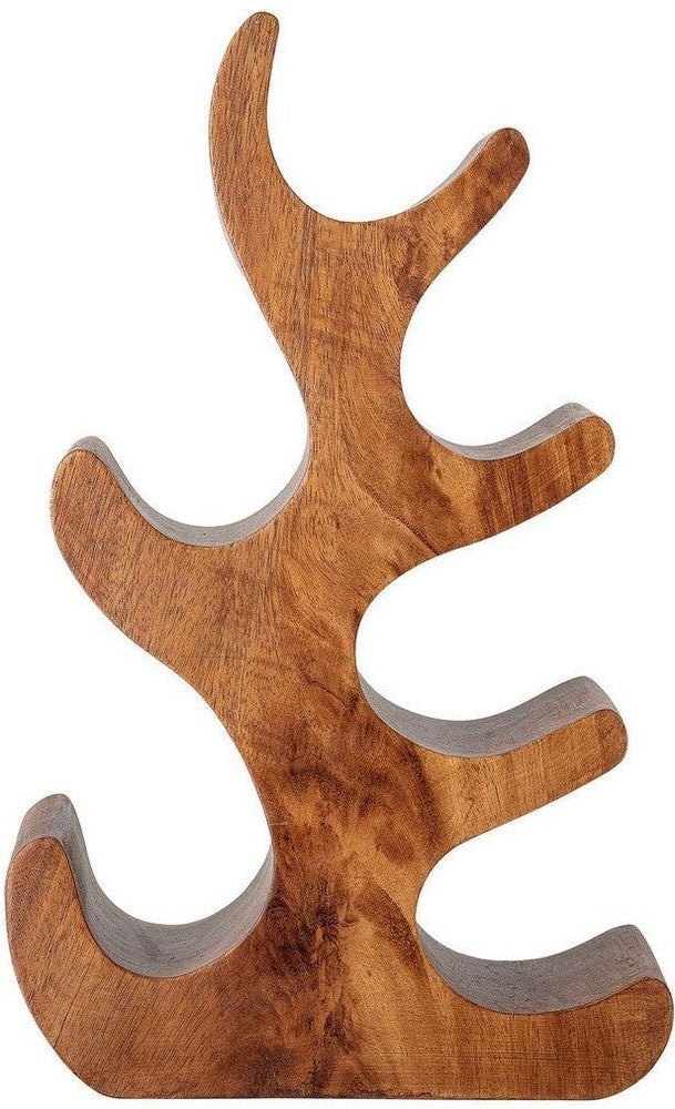 [product_category]-Creative Collection Barbel Wine Rack, Nature, Acacia-Creative Collection-5711173262946-82051007-BLO-1