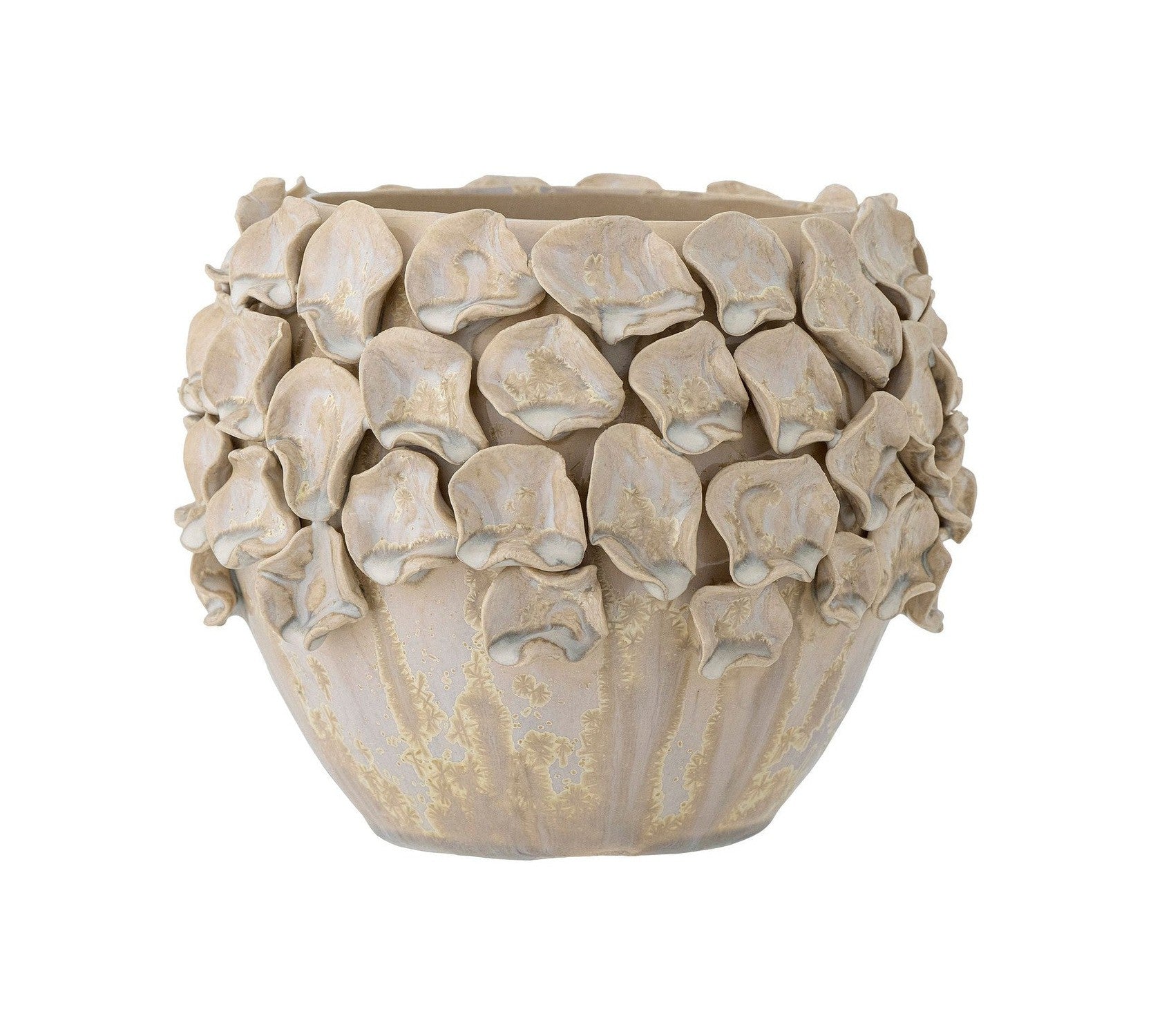 Creative Collection Coral Flowerpot, Nature, Stoneware