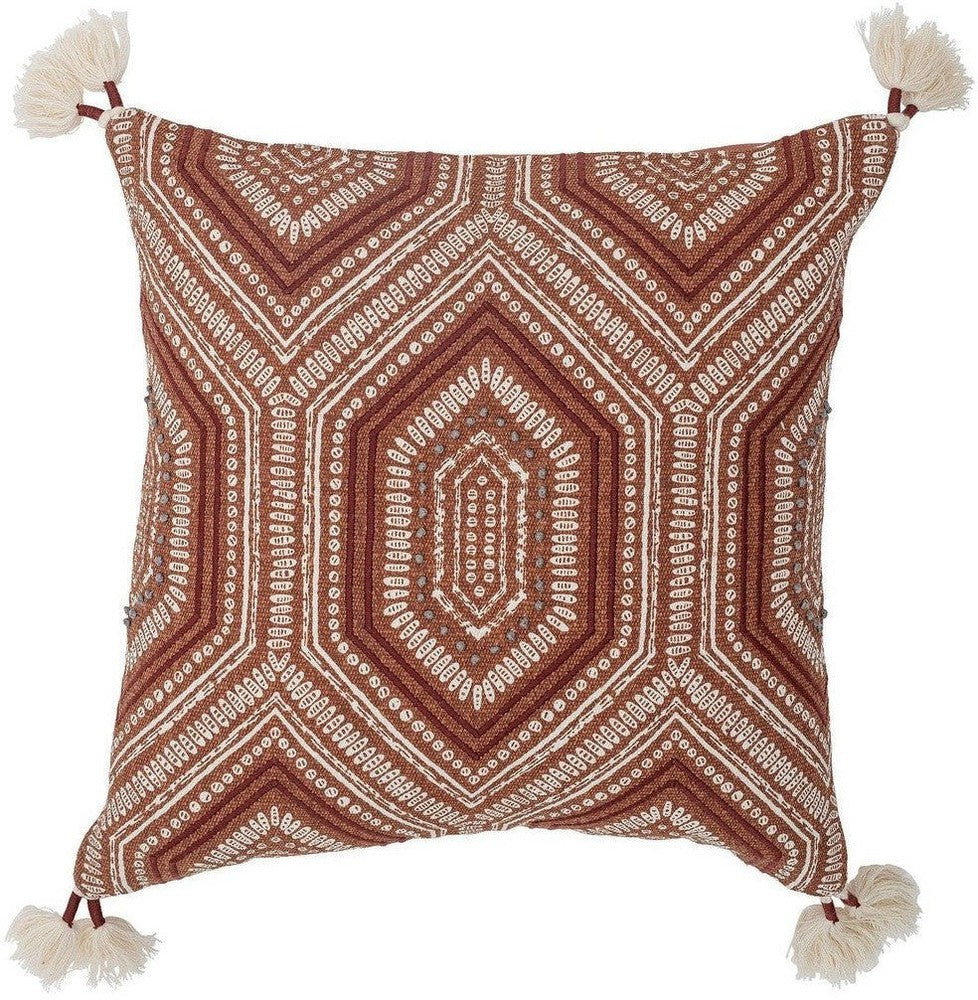 [product_category]-Creative Collection Feluka Cushion, Brown, Cotton-Creative Collection-5711173283613-82053195-BLO-1