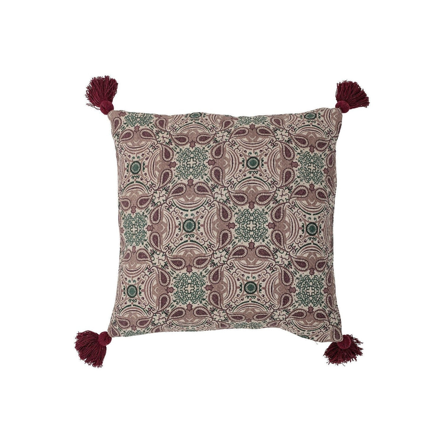 Creative Collection Fibi Cushion, Purple, Recycled Cotton
