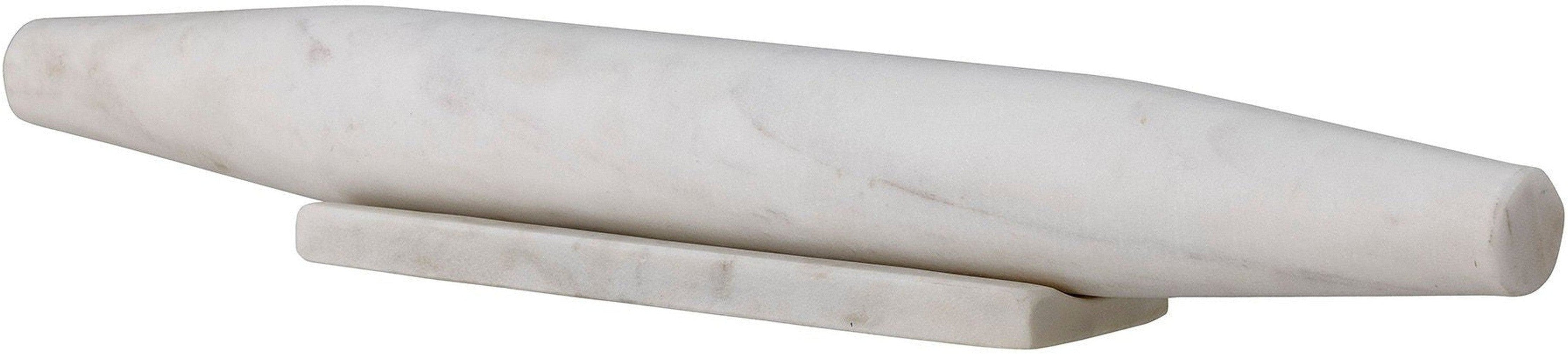 [product_category]-Creative Collection Filippa Rolling Pin, White, Marble-Creative Collection-5711173299713-82059597-BLO-1