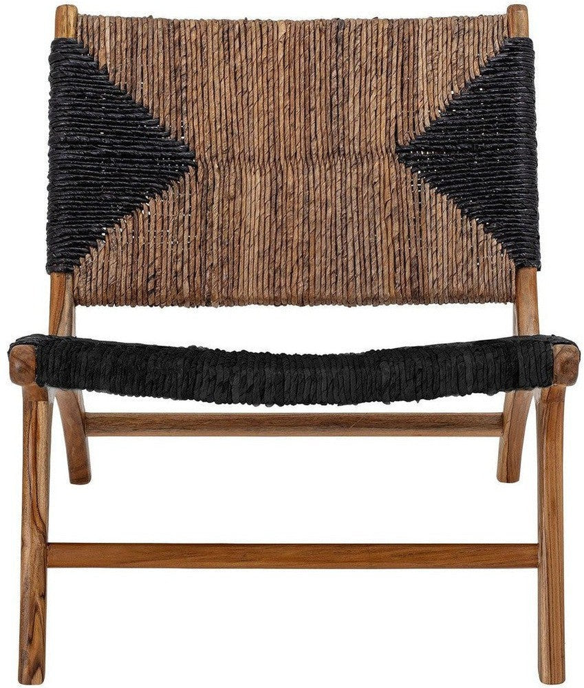 [product_category]-Creative Collection Grant Lounge Chair, Black, Teak-Creative Collection-5711173275588-82051710-BLO-1