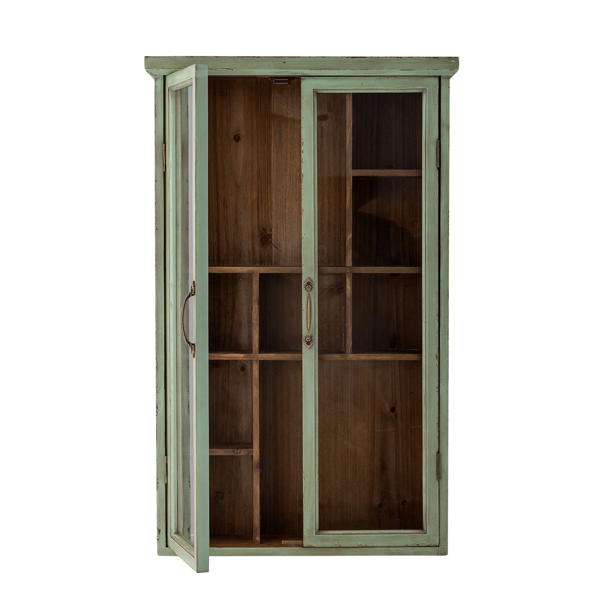 [product_category]-Creative Collection Hazem Cabinet, Green, Firwood-Creative Collection-5711173333097-82064548-BLO-3