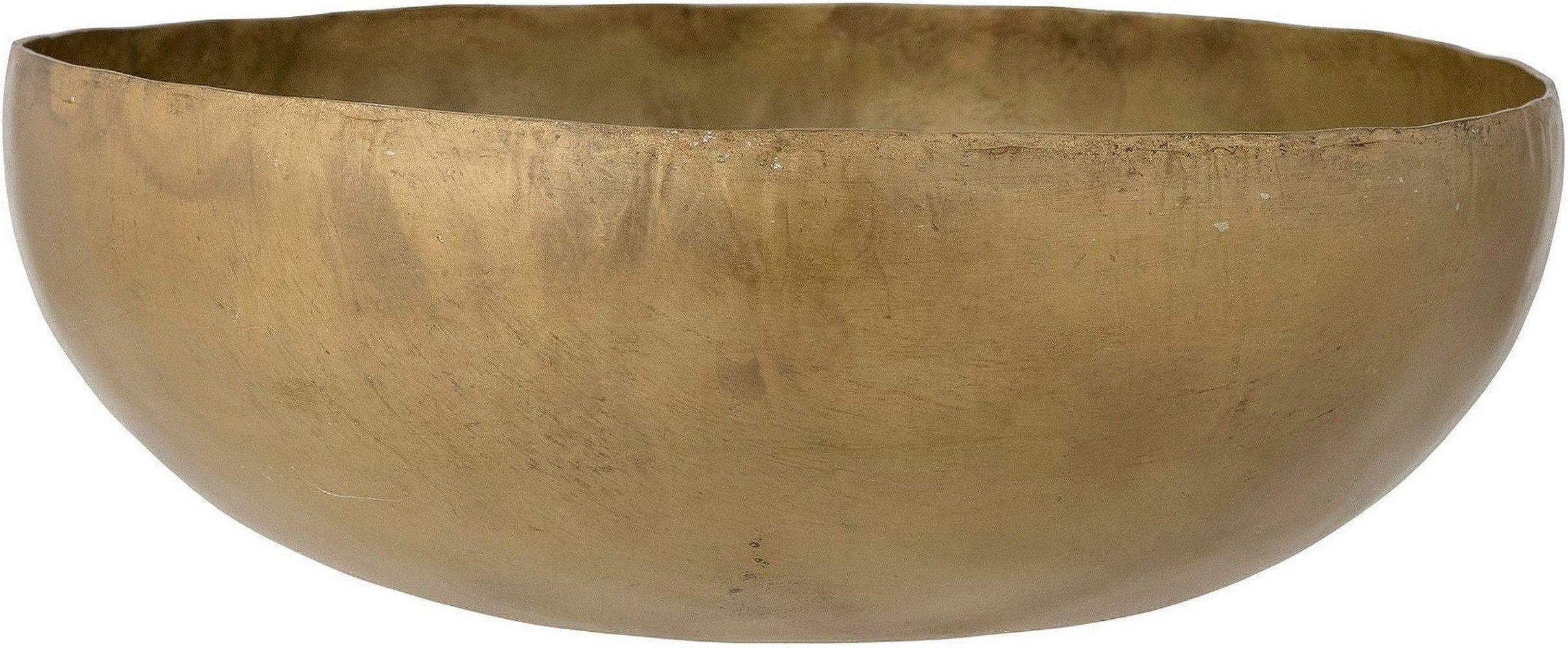 [product_category]-Creative Collection Josephin Bowl, Brass, Aluminum-Creative Collection-5711173300921-82057751-BLO-1