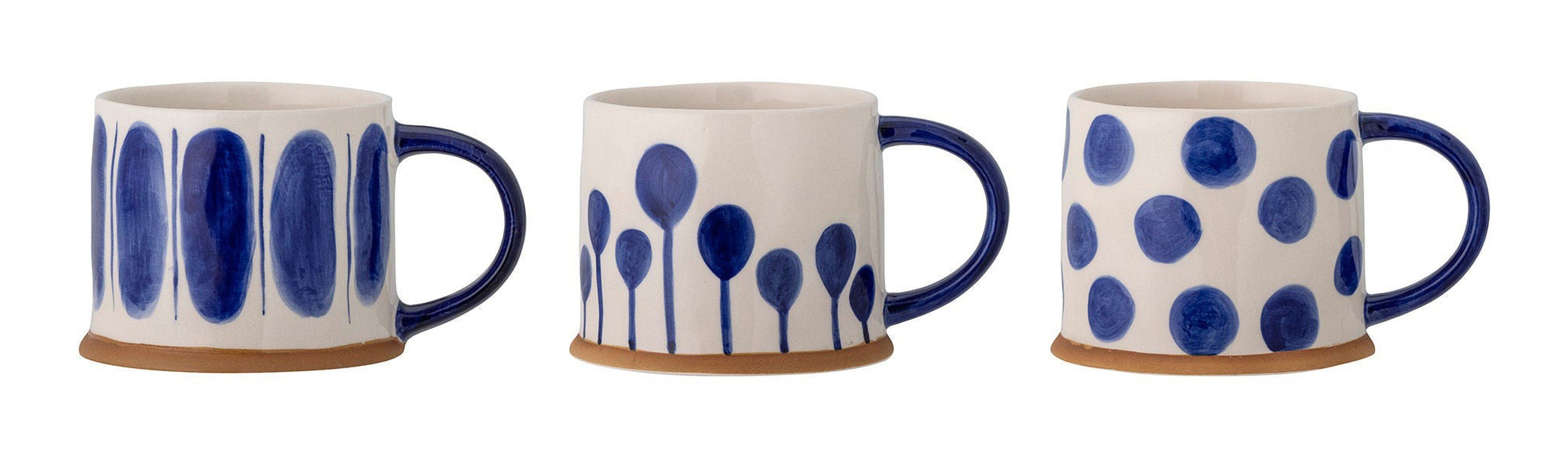 Creative Collection Linora Mug, Blue, Stoneware