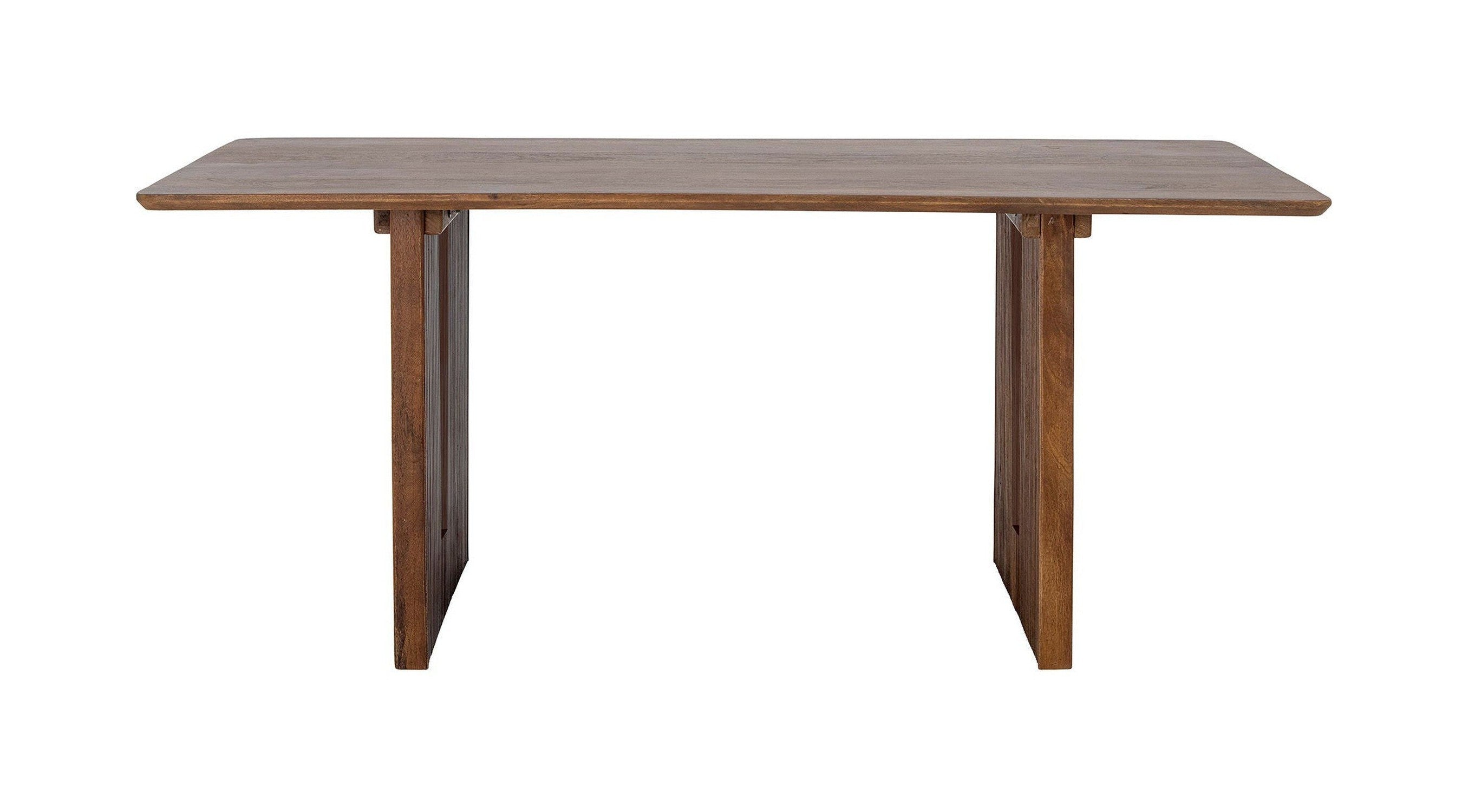 Creative Collection Milow Dining Table, Brown, Mango
