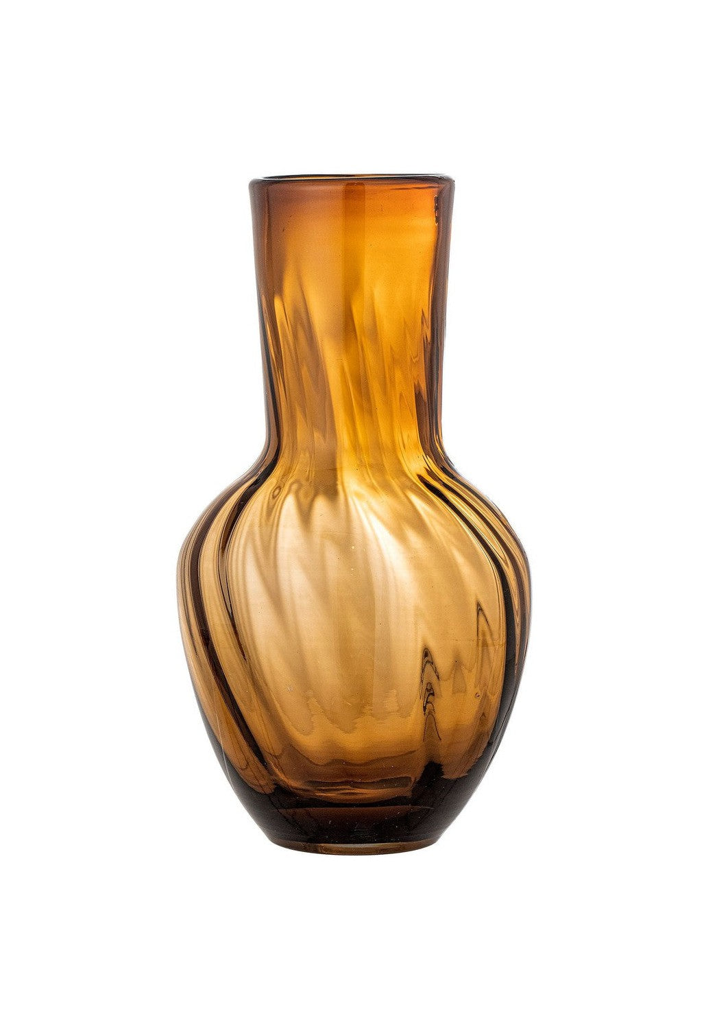 Creative Collection Saiqa Vase, Brown, Glass