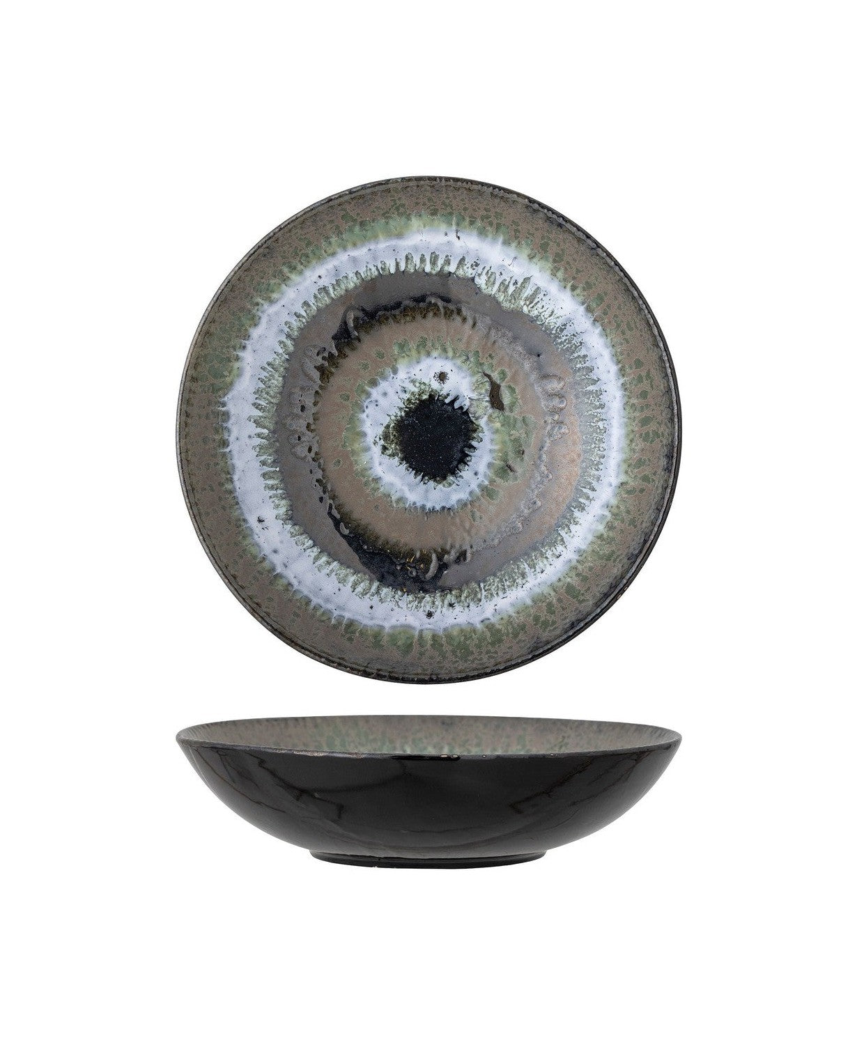 Creative Collection Selim Bowl, Black, Stoneware