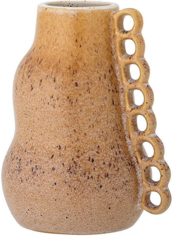 [product_category]-Creative Collection Souri Vase, Brown, Stoneware-Creative Collection-5711173325405-82060673-BLO-1