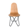 Cuero Cactus Chair, Eg/Sort