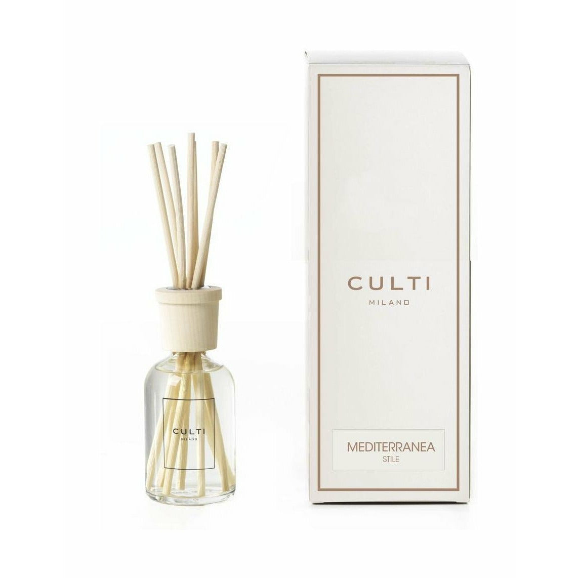 [product_category]-Culti Milano Stile Classic Fragrance Diffuser Mediterranean, 100 Ml-Culti Milano-8050534795066-DaStilcb-Mediterran-0100ML-CUL-1