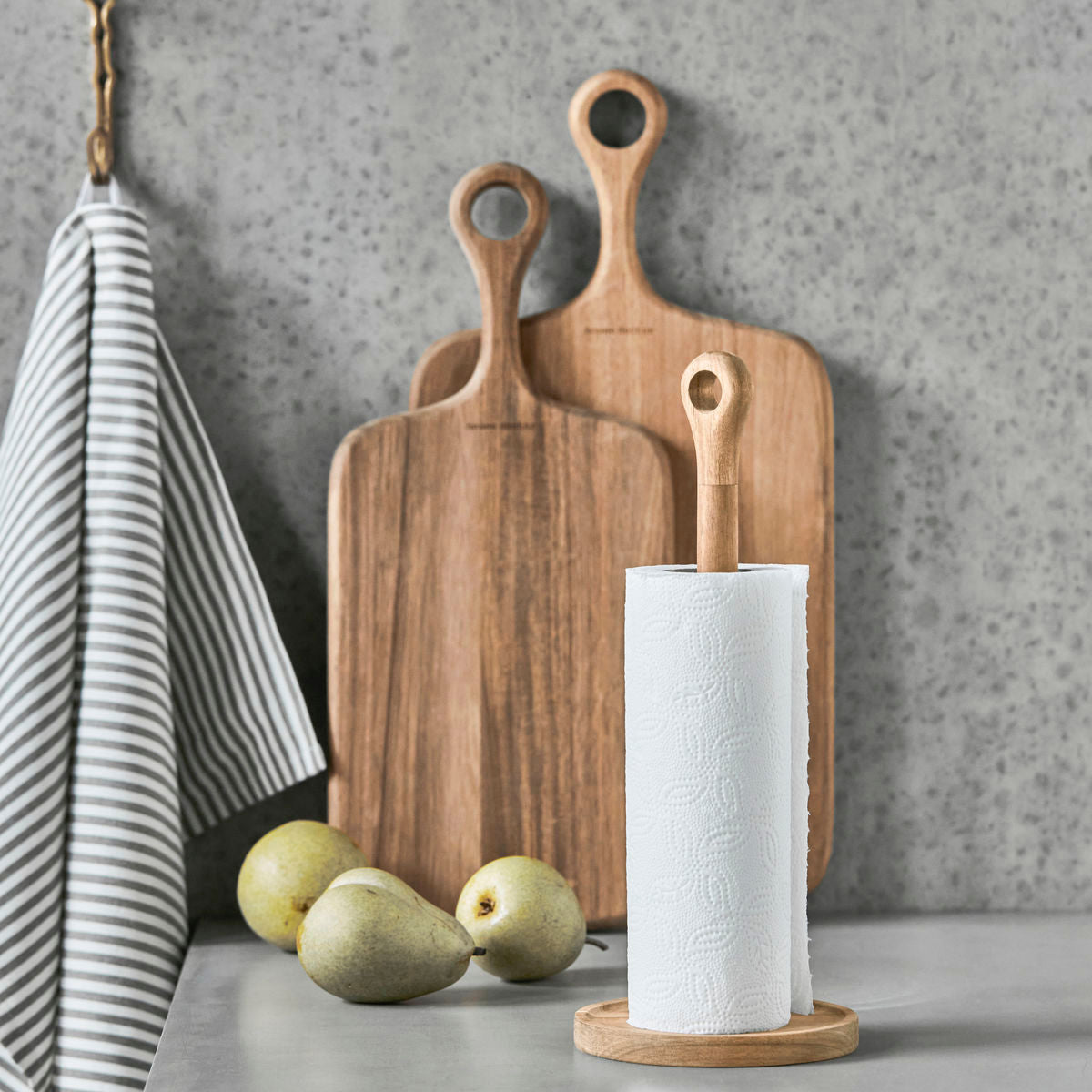 House Doctor Paper towel holder, HDEya, Nature