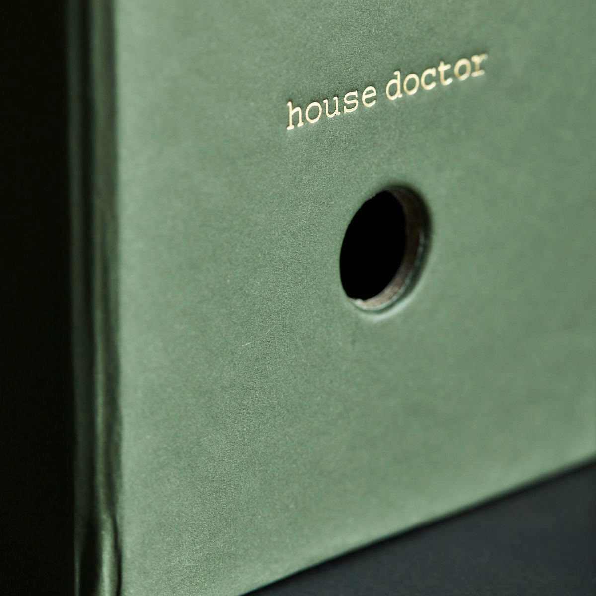 House Doctor Magazine holder, HDHold, Green