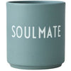 Design Letters Favoritkop Dusty Green, SOUL MATE