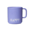 Design Letters Favourite Cup With Handle, Happy