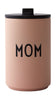 Design Letters Insulated Cup, Mom/Nude