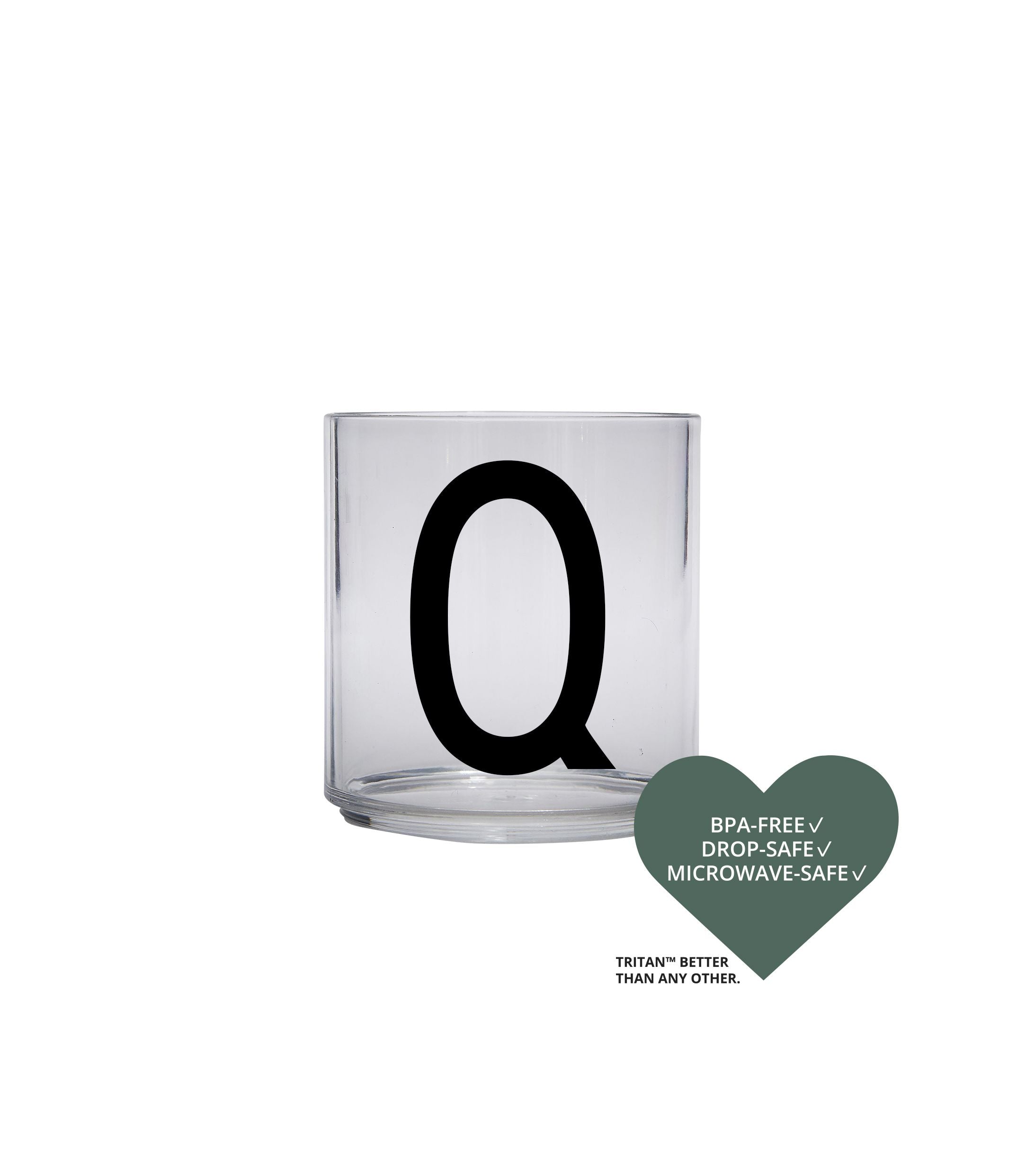 [product_category]-Design Letters Kids Personal Tritan Drinking Glass, Q-Design Letters-5710498252267-20103002Q-DES-2