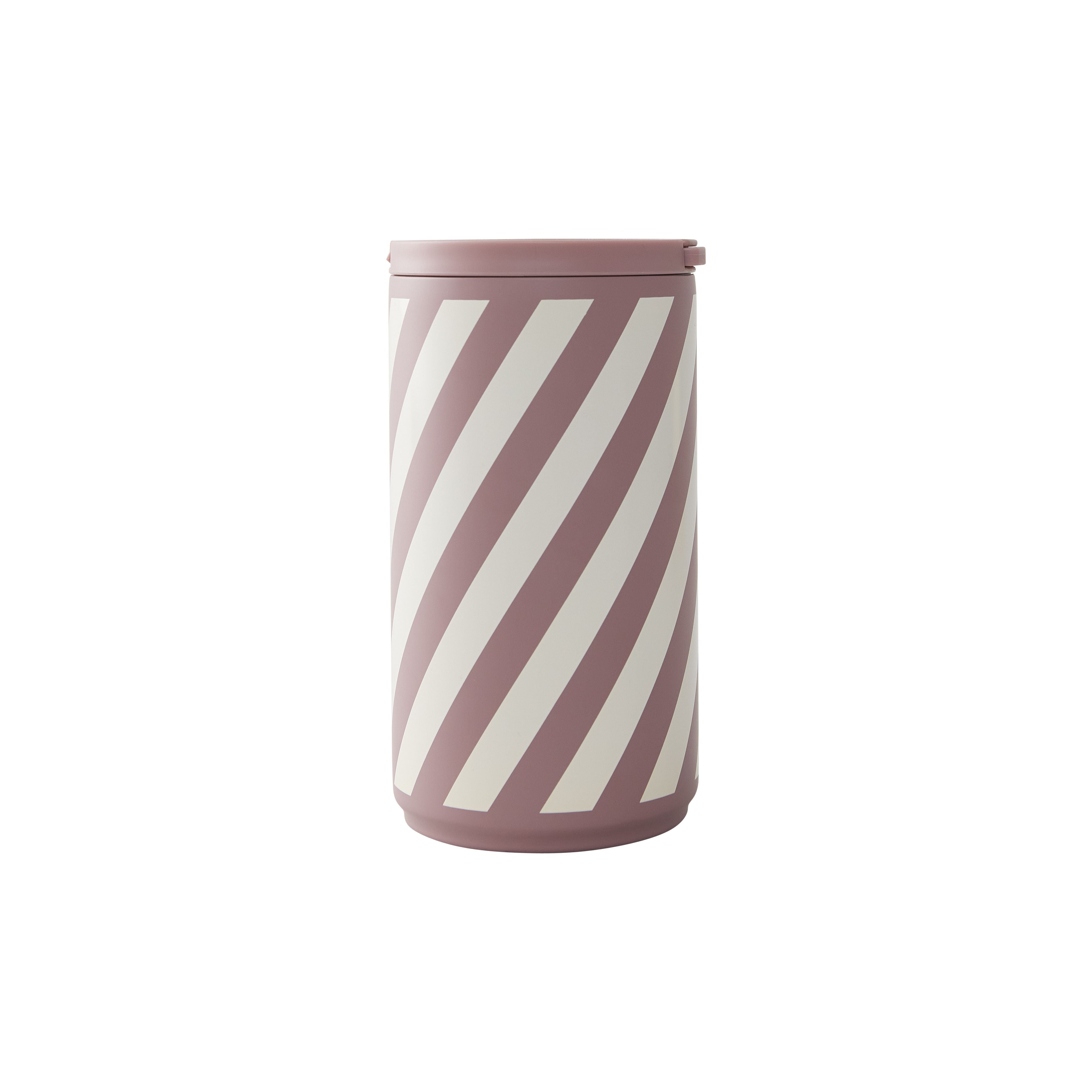 [product_category]-Design Letters Kids Thermal Mug 350 Ml Stripe Ash Rose 4037c, Ash Rose-Design Letters-5710498190064-30101024ARSTRIPE-DES-2