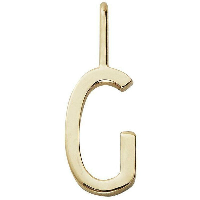 [product_category]-Design Letters Letters Pendant A Z 10 Mm, Gold, G-Design Letters-5710498151331-90201547G-DES-1