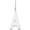 Design Letters Letters Pendant A Z 16 Mm, Silver, A