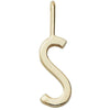 Design Letters Letters Pendant A Z 30 Mm, Gold, P