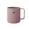 Design Letters Mini Love Mug With Handle, Pink